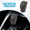 Hyundai Santa Fe (2013-2017) Black Gear Shifting Knob Cover Trim