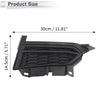 Nissan Versa 1 Pc Front Right Fog Light Grill (2020-2022)