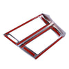 BMW X5 X6 2 x Chrome Air Conditioning Socket Frame Trim (2008-2013)