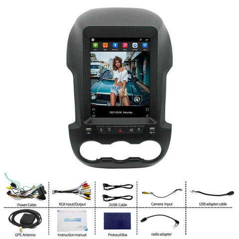 Ford Ranger 9.7" Android 11 Stereo Radio GPS (2011-2015)