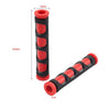 Blue Universal Motorbike Brake Clutch Lever Grips Rubber Sleeve Cover
