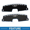 Ford Maverick 2022-2024 Sun Protector Pad Black Blue Dashboard Cover Mat