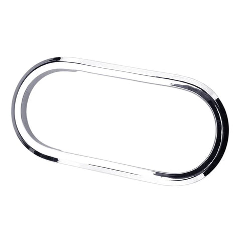 Jeep Wrangler JK Chrome Gear Shift Panel Trim Cover (2007-2010)
