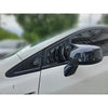 Honda Civic G9 Carbon Fiber Front Window Scoop Louver Cover (2011-2015)