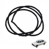 Door Rubber Weatherstrip Rear LH Fits Toyota Starlet KP60 62 4D SED 1978-84 D09