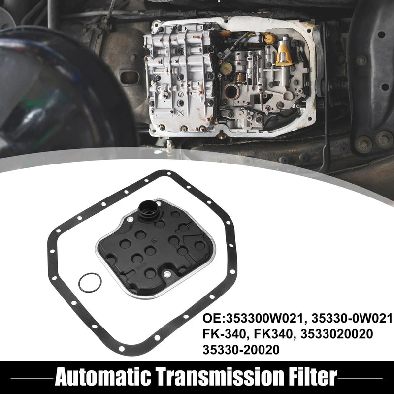 Toyota Yaris 1 Set Automatic Transmission Filter with Gasket