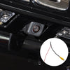 Reverse Camera 4-Pin Male Car Radio Plug Adapter