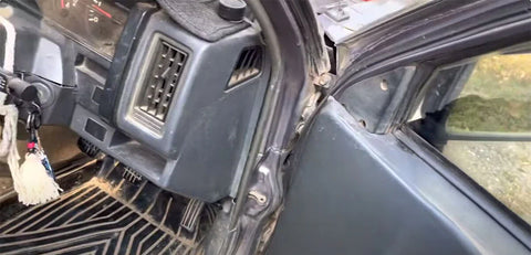 Nissan Navara D21 Side View Mirror Triangle (1986-1997)