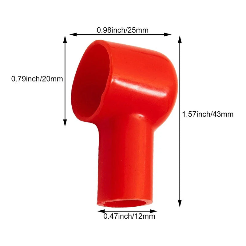 Car Marine 20x Battery Terminal Cover Boots Insulating Protective Lug Cap