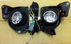 Toyota Hiace Commuter Spot Fog Light Lamp Kit Black Cover (2014-2015)