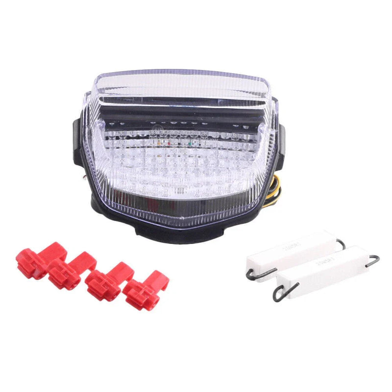 Honda CBR 1000RR Clear Tail Light Turn Signal (2008-2011)