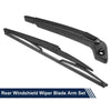 Volvo V70 15" Rear Windshield Wiper Blade Arm Set (2004-2007)