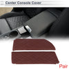 BMW 5 Series (2018-2023) Red 1 Pair Center Console Cover with Storage Bag