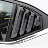 Nissan Sentra Rear Vent Scoop Louver Cover Trim Gloss Black (2020–2023)