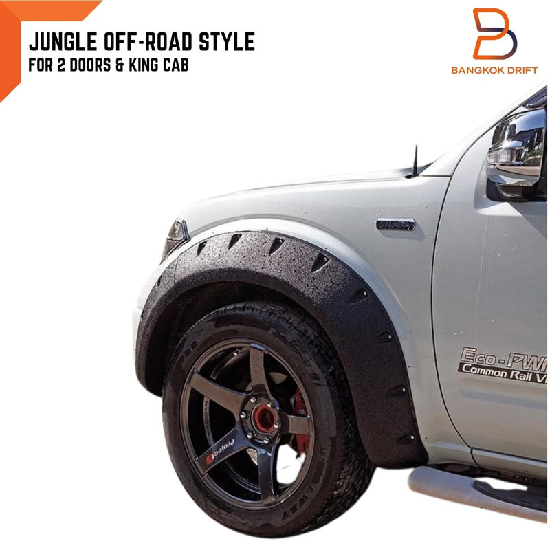Nissan Navara D40 King Cab 2005-2014 () Fender Flares