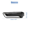Chevy Impala Front Right Passenger Side Fog Light Grille Cover