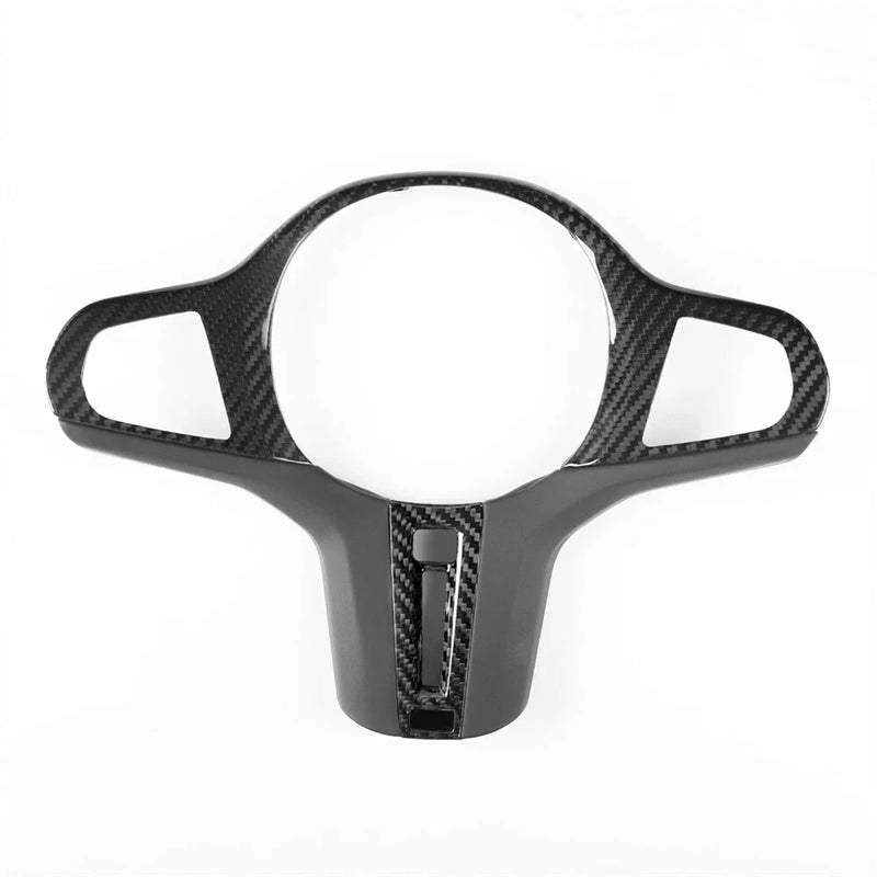 BMW M2 M3 M4 G82 G83 Real Carbon Fiber Steering Wheel Cover (2023)