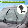Volvo Windshield Washer Nozzle & Hose Connector (2001-2007)