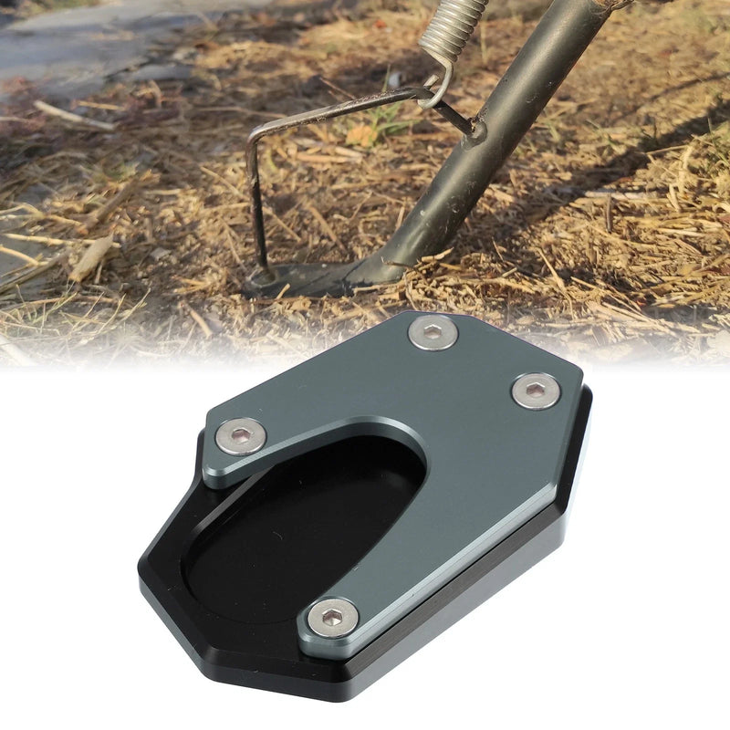 Suzuki V-Strom 1050 Kickstand Plate Pad Titanium Tone