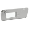 Hyundai Elantra Driver Left Gray Sun Visor with Mirror (2016–2019)