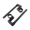 Motorcycle Cafe Racer 7/8" Black Clip-On Handlebar (Universal)
