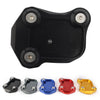 Honda CB650F CBR650F (2014-2018) Black Kickstand Side Stand Extension Pad