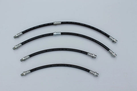 Mazda RX7 Front & Rear Brake Hose Set (4) (1983-1985)