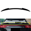 Audi Q8 SQ8 ABS Glossy Black Rear Trunk Spoiler Wing (2019-2024)