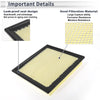 Ford F-150 (2009-2024) - 1 x Quality Replacement Engine Air Filter