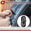 Nissan Qashqai Right Tail Light Socket (2008-2015)