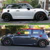 Mini Cooper R55 R56 R57 Carbon Fiber Gas Fuel Tank Cap Cover (2007-2013)