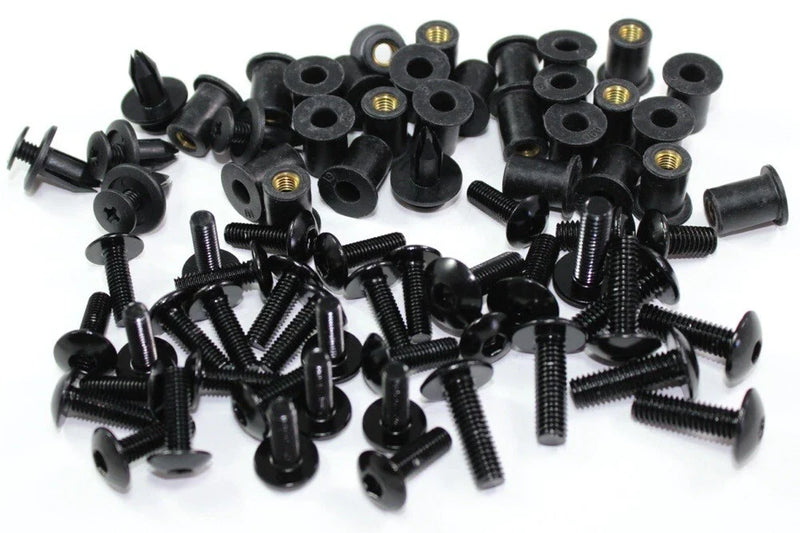 Kawasaki Ninja ZX-10R Fork bolts screws windshield