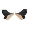 BMW S1000RR Black Fixed Wing Fairing Winglet Spoiler (2009-2014)