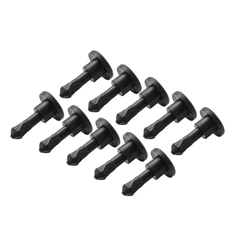Audi Volkswagen 1.8L 10 x Engine Cover Trim Bolt Clips (2000-2005)