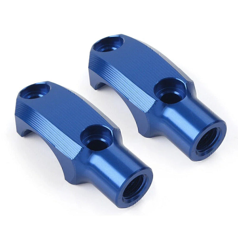 BMW F900XR Master Cylinder Mirror Clamp Mount Bracket BLUE (2019-2021)