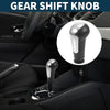 Chevrolet Spark Plastic Chrome 5 Speed Manual Gear Shifter Knob (2011 - 2016)