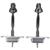 Toyota RAV4 4PCS Front/Rear Left Right Door Check Strap Stopper (2006–2015)