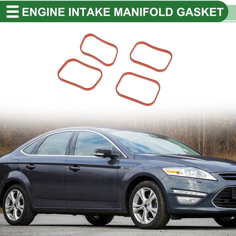 Ford Mondeo (2010-2015) - 4 Pcs Intake Manifold Gasket Set