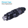 Toyota Hilux Surf Prado 1KZ-TE 4x Diesel Fuel Injectors (1996-2002)