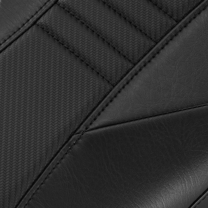 Honda CBR1000RR Black Rider Driver & Passenger Seat (2004-2007)