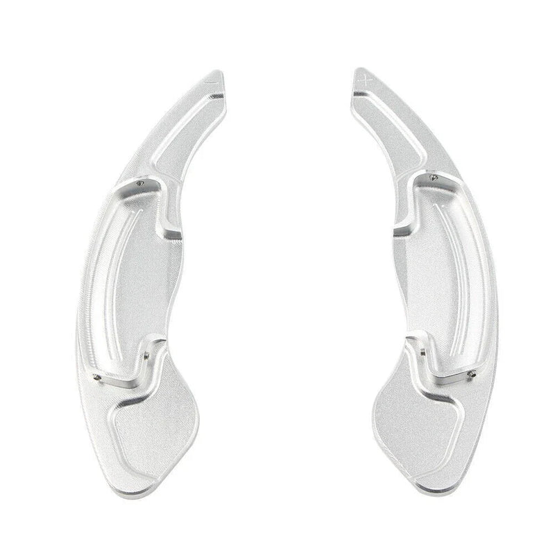 Honda Odyssey Silver Steering Wheel Shift Paddle Shifter Trim Cover (2015-2019)
