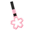 Train Bus Cherry Blossom Shaped Ring Handle Strap
