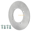 Yamaha Grizzly Kodiak 400 450 YFM400 YFM450 Rear Brake Disc Rotor W/Stud