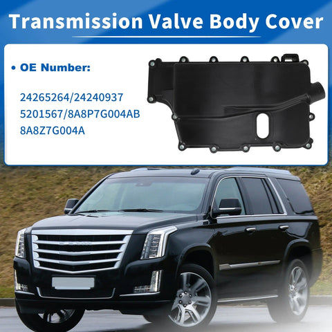 Chevrolet Impala Automatic Transmission Valve Body Cover (2012–2020)