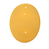 Honda Z50 / Z50R / XR75 / MR50 Yellow Number Plate (1979-1987)
