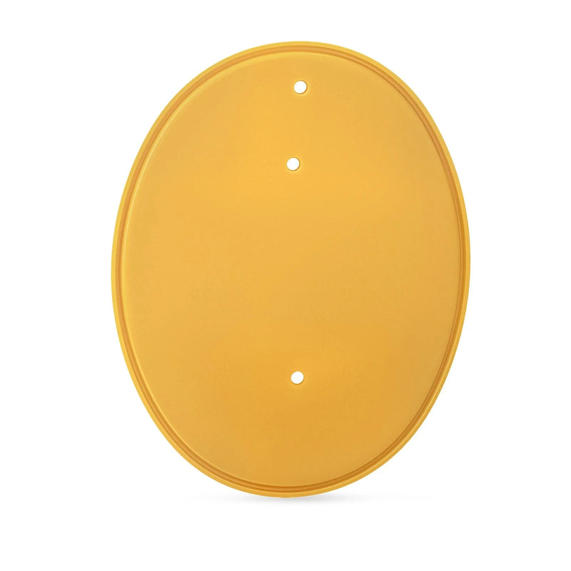 Honda Z50 / Z50R / XR75 / MR50 Yellow Number Plate (1979-1987)