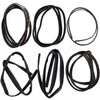 Weatherstrip Rubber Seal Complete Set 6 Fits Toyota Hilux Tiger LN145 2D 1998-04