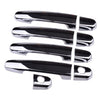 Toyota Yaris Sedan Hatchback Door Handle Cover Trim Set (2007-2011)