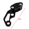 Universal Fit Motor Bikes - Blue Aluminum Brake Line Clamp Protector