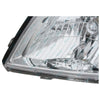 Toyota Landcruiser Prado 120 Series 2002-2009 Left LHS LH Chrome HeadLight